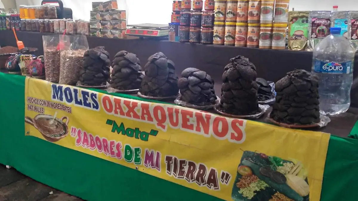 los comerciantes de Oaxaca en Valle 1